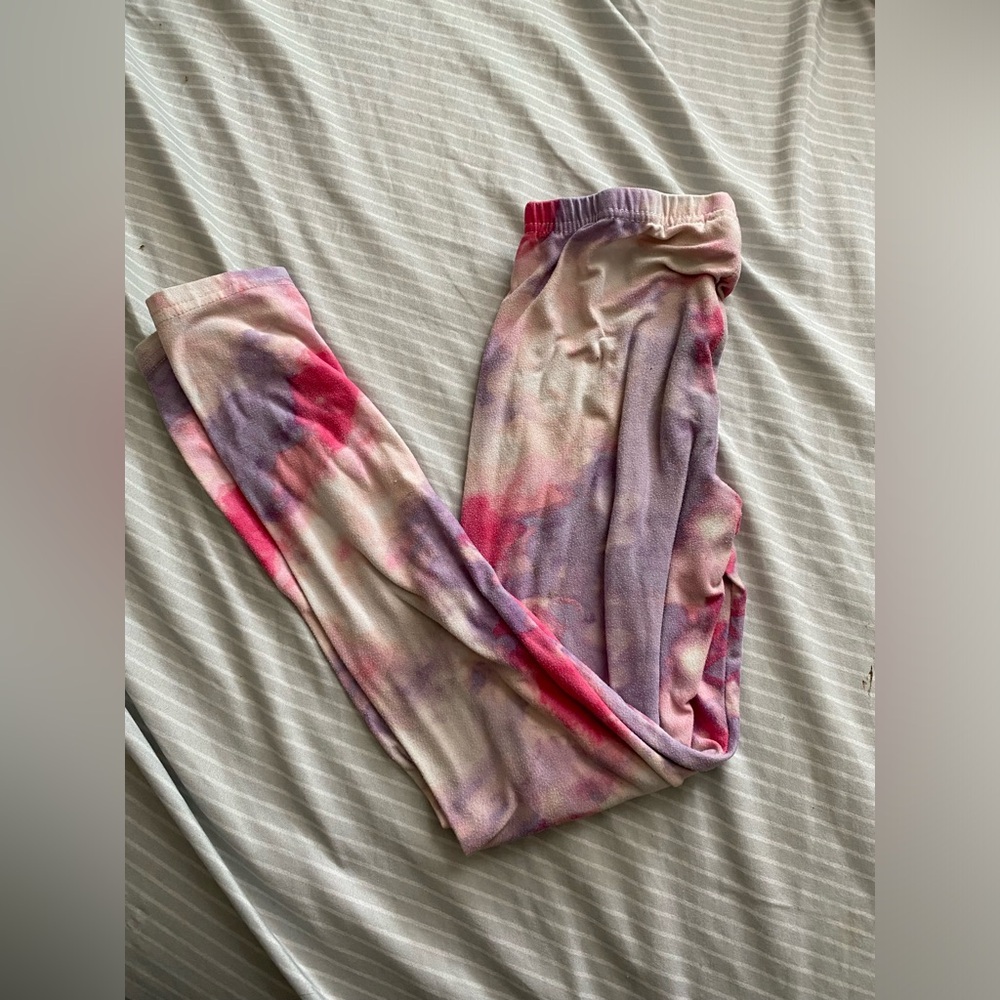 TieDye Bobbie Brooks Kids Leggings